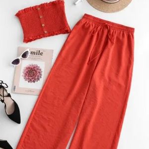 Bandeau and pant set